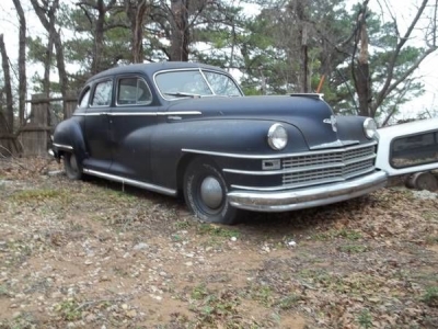 1949 Chrysler Sedan for sale