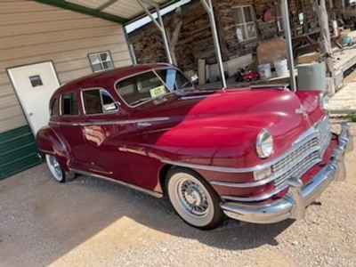 1949 Chrysler Windsor for sale