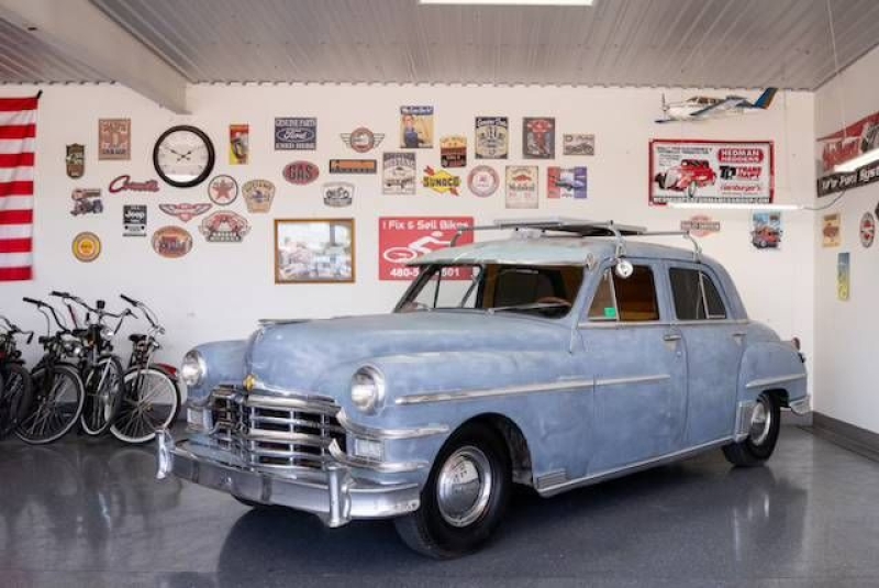 1949 Chrysler Windsor for sale in Michigan (ID-145288)