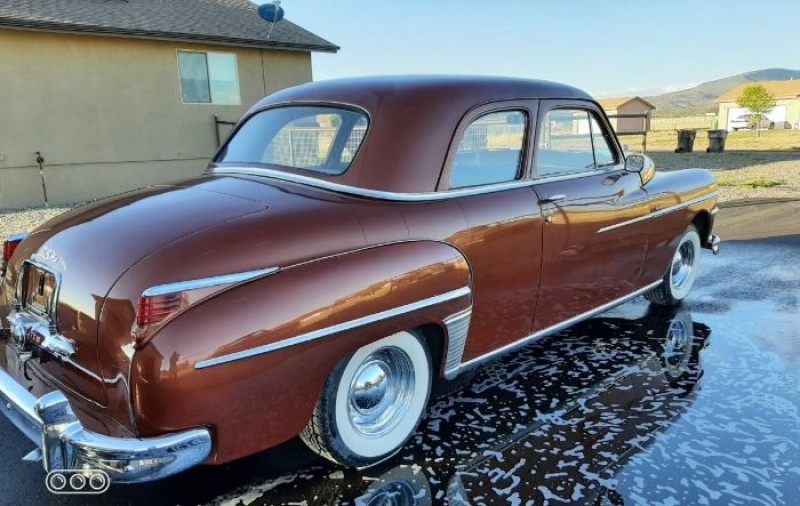 1949 DeSoto Coupe for sale in Michigan (ID-135577)