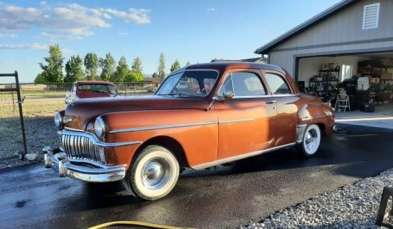 1949 DeSoto Coupe for sale in Michigan (ID-136617)