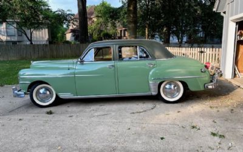 1949 DeSoto Sedan for sale in Michigan (ID-101204) 1949 DeSoto Sedan for sale in Michigan (ID-101204)