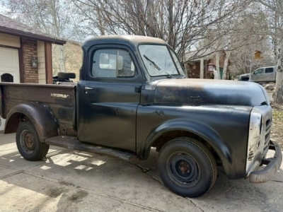 1949 Dodge B2B for sale