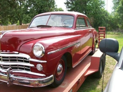 1949 Dodge Wayfarer for sale