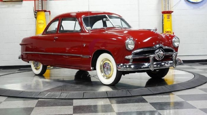 1949 Ford Club Coupe for sale in Michigan (ID-115696)