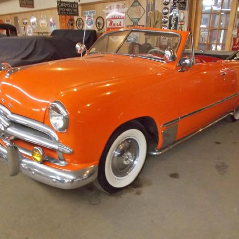 1949 Ford Convertible for sale in Michigan (ID-141001)