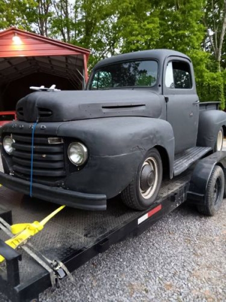 1949 Ford Custom for sale in Michigan (ID-116317) 1949 Ford Custom for sale in Michigan (ID-116317)