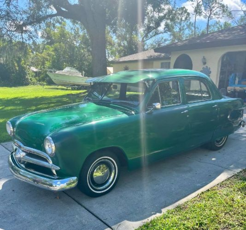 1949 Ford Custom for sale in Michigan (ID-121245) 1949 Ford Custom for sale in Michigan (ID-121245)