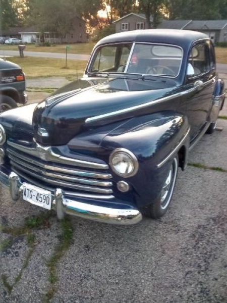 1949 Ford Deluxe for sale in Michigan (ID-119121) 1949 Ford Deluxe for sale in Michigan (ID-119121)