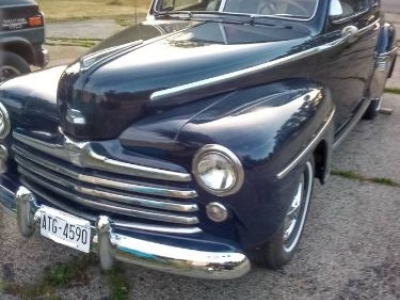 1949 Ford Deluxe for sale