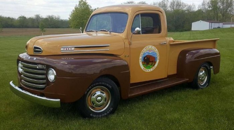 1949 Ford F1 for sale in Michigan (ID-117789) 1949 Ford F1 for sale in Michigan (ID-117789)