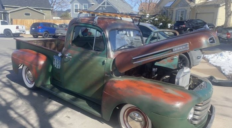 1949 Ford F1 for sale in Michigan (ID-125652)