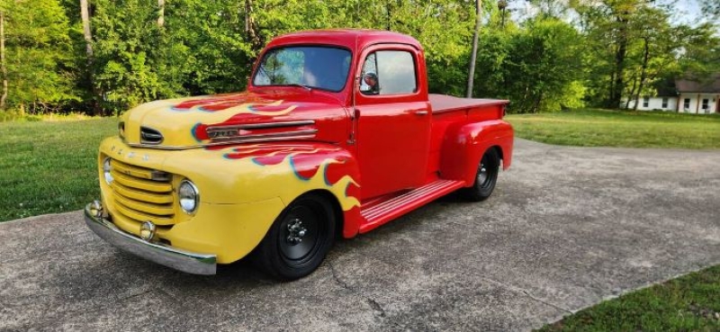 1949 Ford F1 for sale in Michigan (ID-141577)