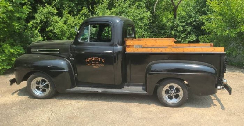 1949 Ford F1 for sale in Michigan (ID-142490)