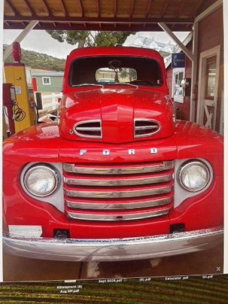 1949 Ford F1 for sale in Michigan (ID-144600)
