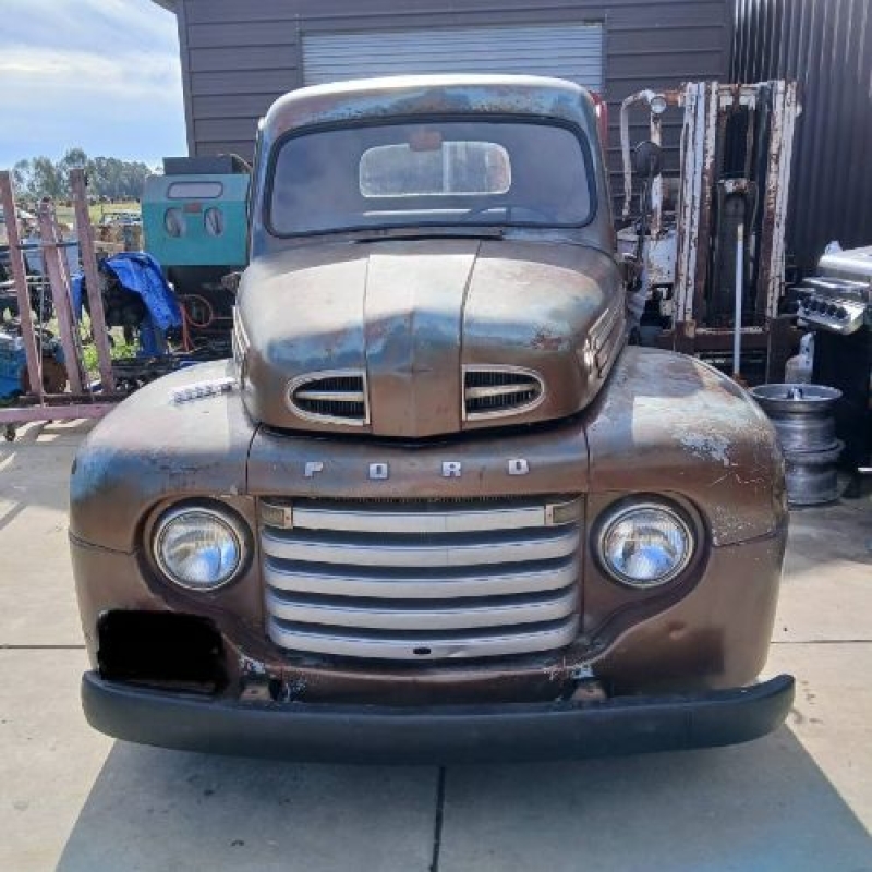 1949 Ford F1 for sale in Michigan (ID-146803)