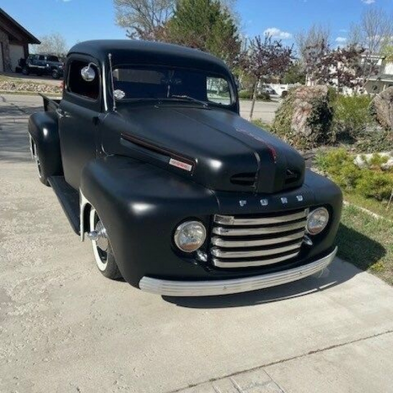 1949 Ford F100 for sale in Michigan (ID-116234) 1949 Ford F100 for sale in Michigan (ID-116234)