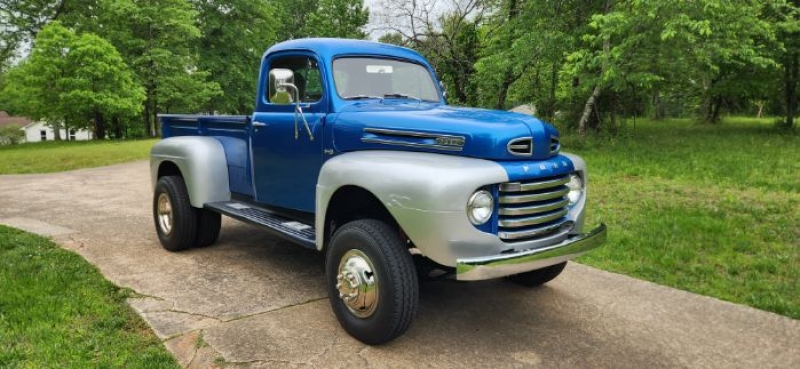1949 Ford F3 for sale in Michigan (ID-141561)