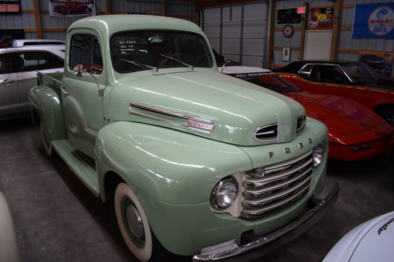1949 Ford Truck for sale in Michigan (ID-95300)
