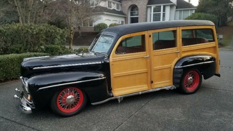 1949 Ford Woody for sale in Michigan (ID-105209)