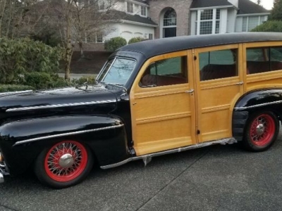 1949 Ford Woody for sale