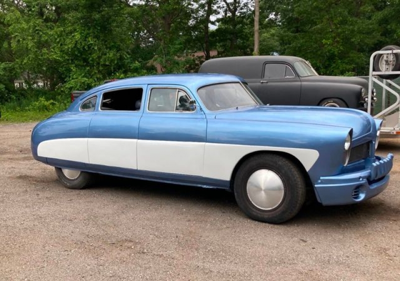 1949 Hudson Commodore for sale in Riverhead, New York (ID-117645) 1949 Hudson Commodore for sale in Riverhead, New York (ID-117645)