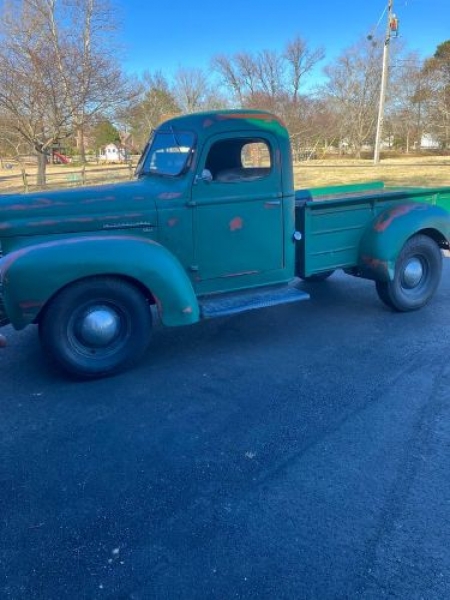 1949 International Pickup for sale in Michigan (ID-114162)