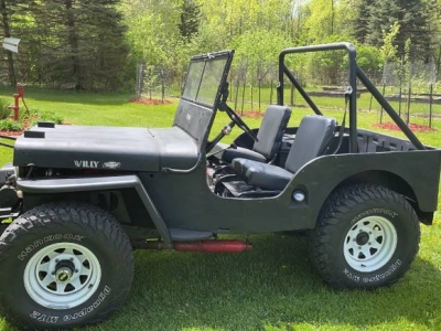 1949 Jeep CJ2A for sale