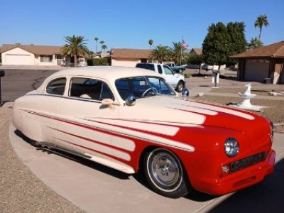 1949 Lincoln Coupe for sale