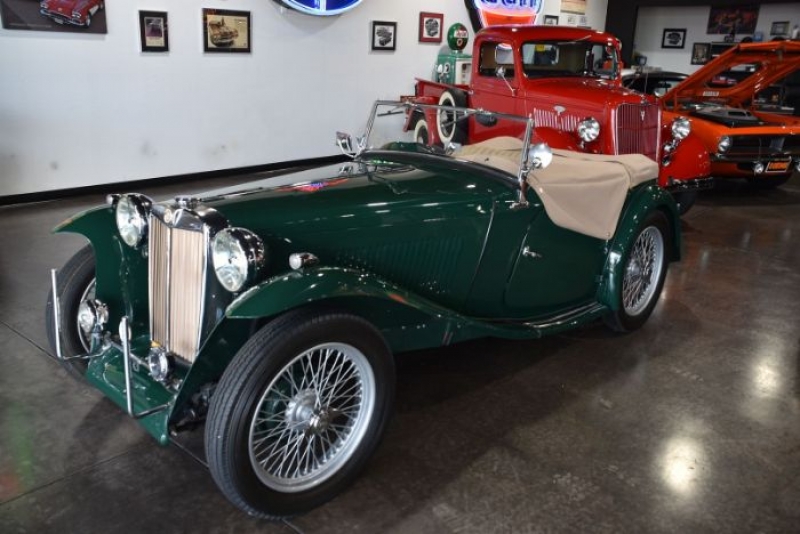 1949 MG TC for sale in Michigan (ID-103876)
