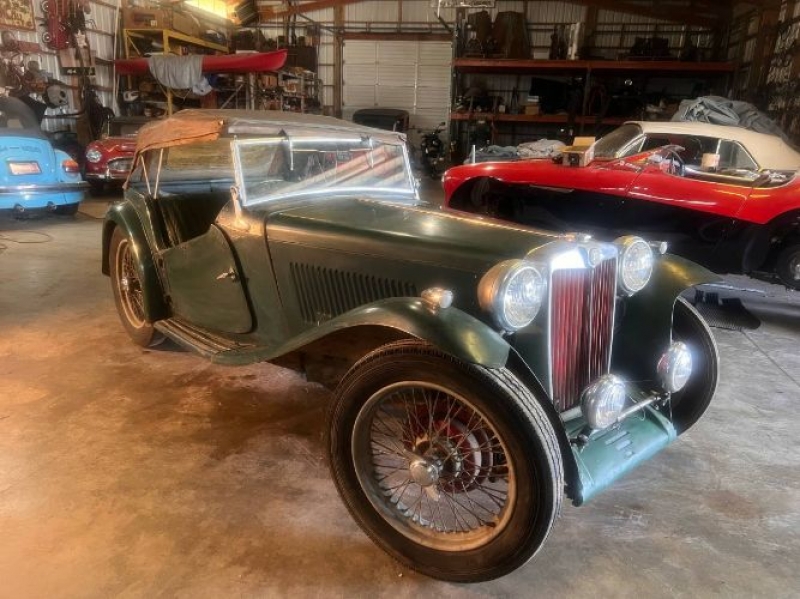 1949 MG TC for sale in Michigan (ID-126075)