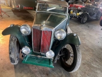 1949 MG TC for sale in Michigan (ID-126075)