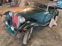 1949 MG TC for sale in Michigan (ID-126075)