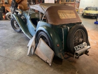 1949 MG TC for sale in Michigan (ID-126075)