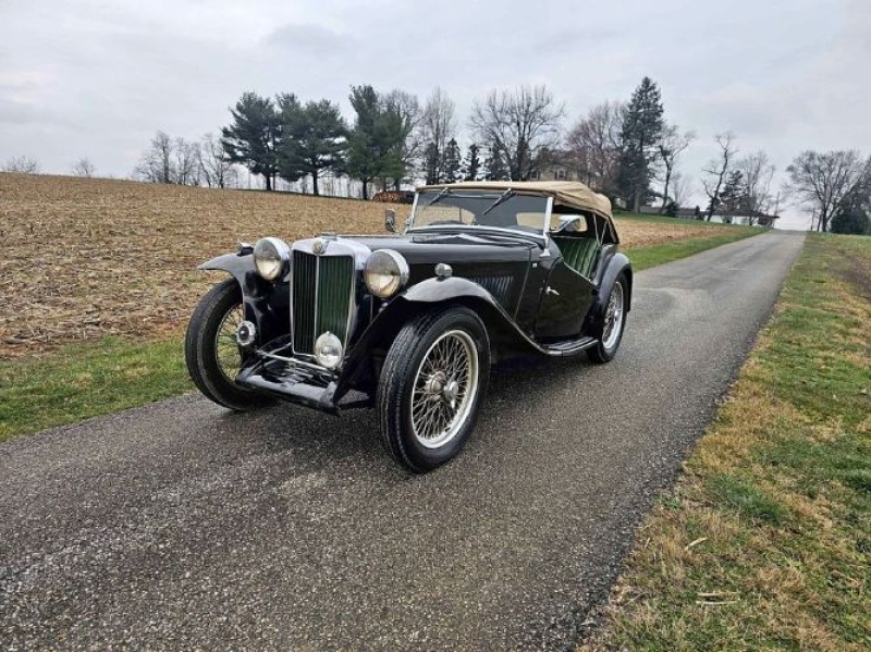 1949 MG TC for sale in Michigan (ID-127205) 1949 MG TC for sale in Michigan (ID-127205)