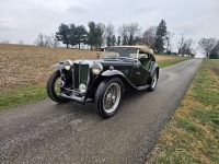 1949 MG TC for sale in Michigan (ID-127205)