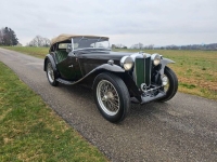 1949 MG TC for sale in Michigan (ID-127205)