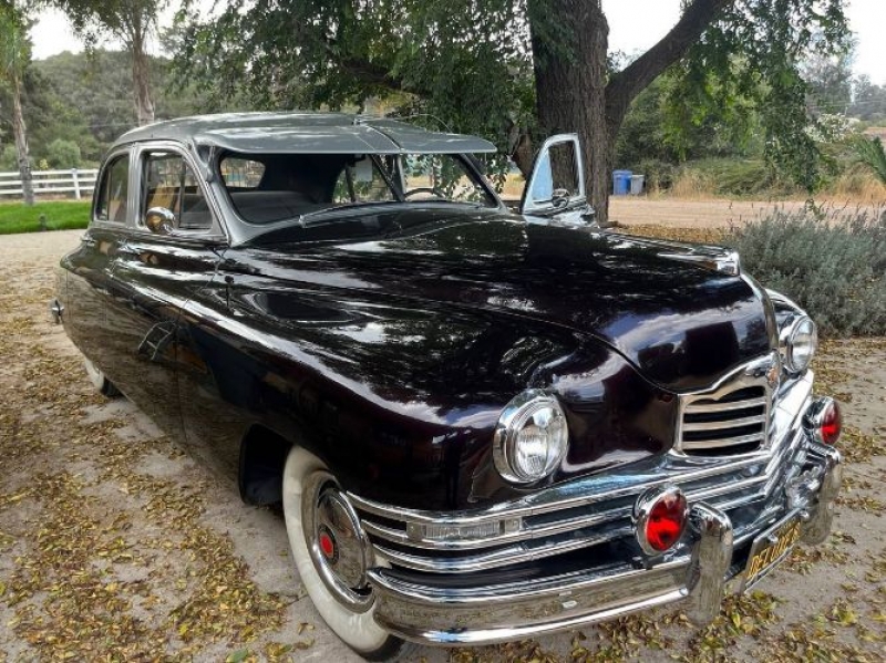 1949 Packard Deluxe for sale in Michigan (ID-118937) 1949 Packard Deluxe for sale in Michigan (ID-118937)