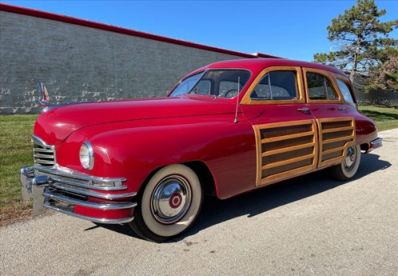 1949 Packard Wagon for sale in Michigan (ID-108664)