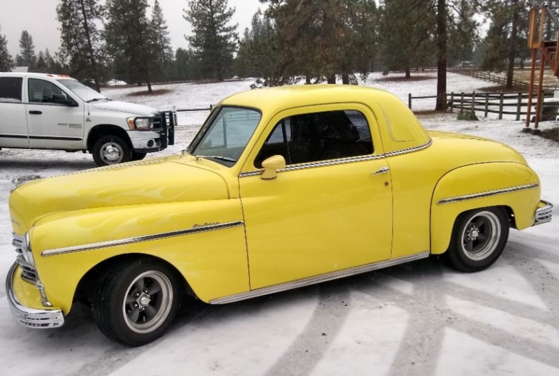 1949 Plymouth Business Coupe for sale (ID-123250)