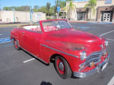 1949 Plymouth Convertible for sale