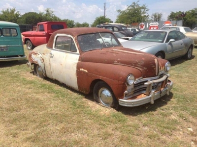 1949 Plymouth Duster for sale