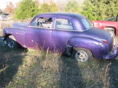 1949 Plymouth Sedan for sale