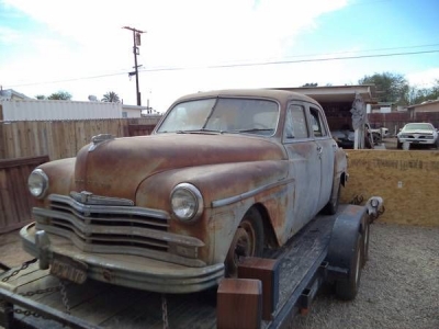 1949 Plymouth Special Deluxe for sale
