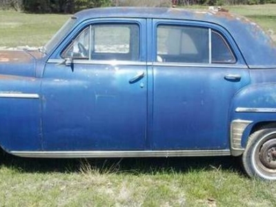 1949 Plymouth Special Deluxe for sale