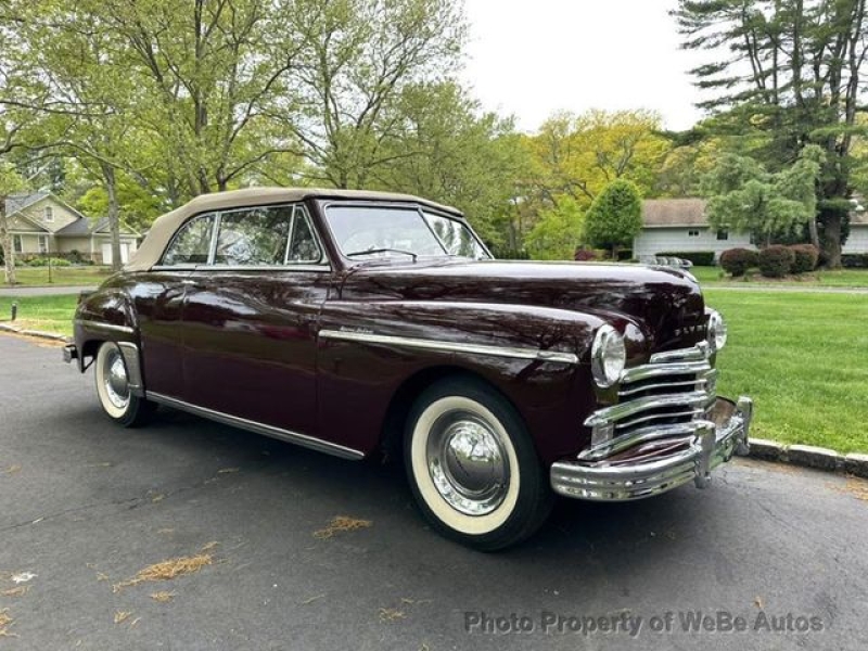 1949 Plymouth Special Deluxe for sale in Riverhead, New York (ID-163678)