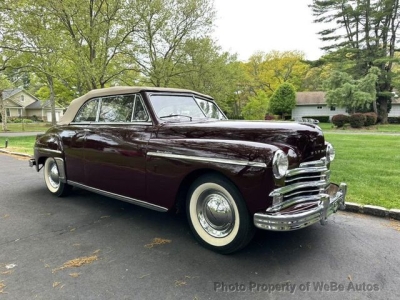 1949 Plymouth Special Deluxe for sale