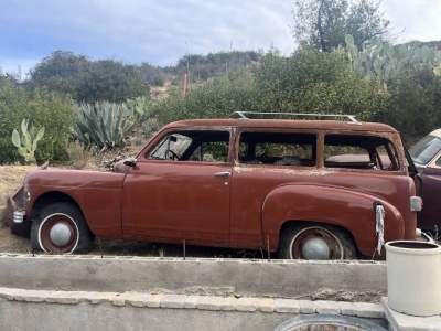 1949 Plymouth Suburban for sale