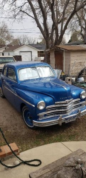1949 Plymouth Super Deluxe for sale in Michigan (ID-115730) 1949 Plymouth Super Deluxe for sale in Michigan (ID-115730)