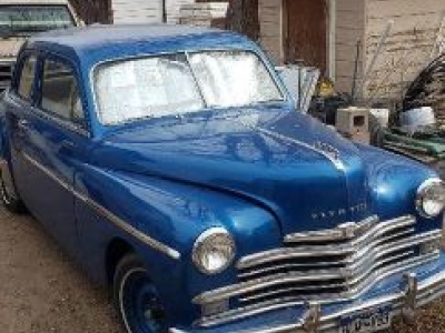 1949 Plymouth Super Deluxe for sale